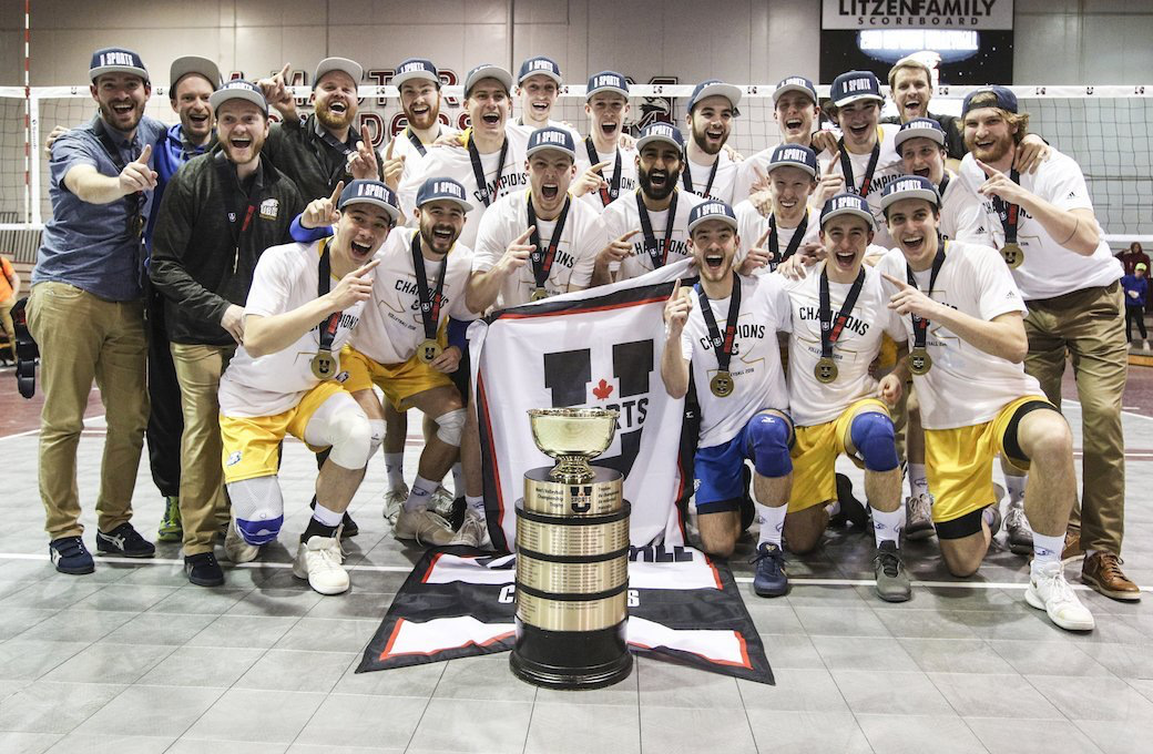Finale: UBC remporte un premier titre en 35 ans