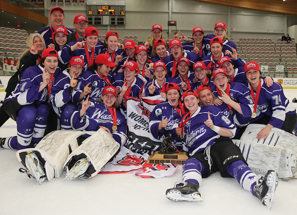 FINALE Championnat de hockey féminin de SIC: Western surprend McGill et met la main sur un premier titre national