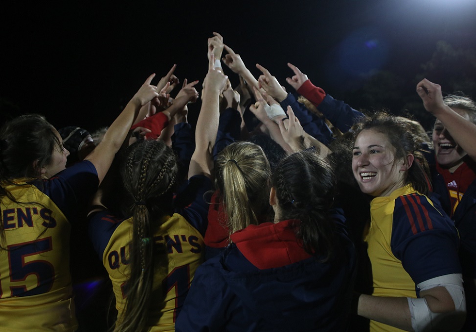 DEMI-FINALE #2 Championnat de rugby féminin de SIC: Les Gaels en finale pour la première fois