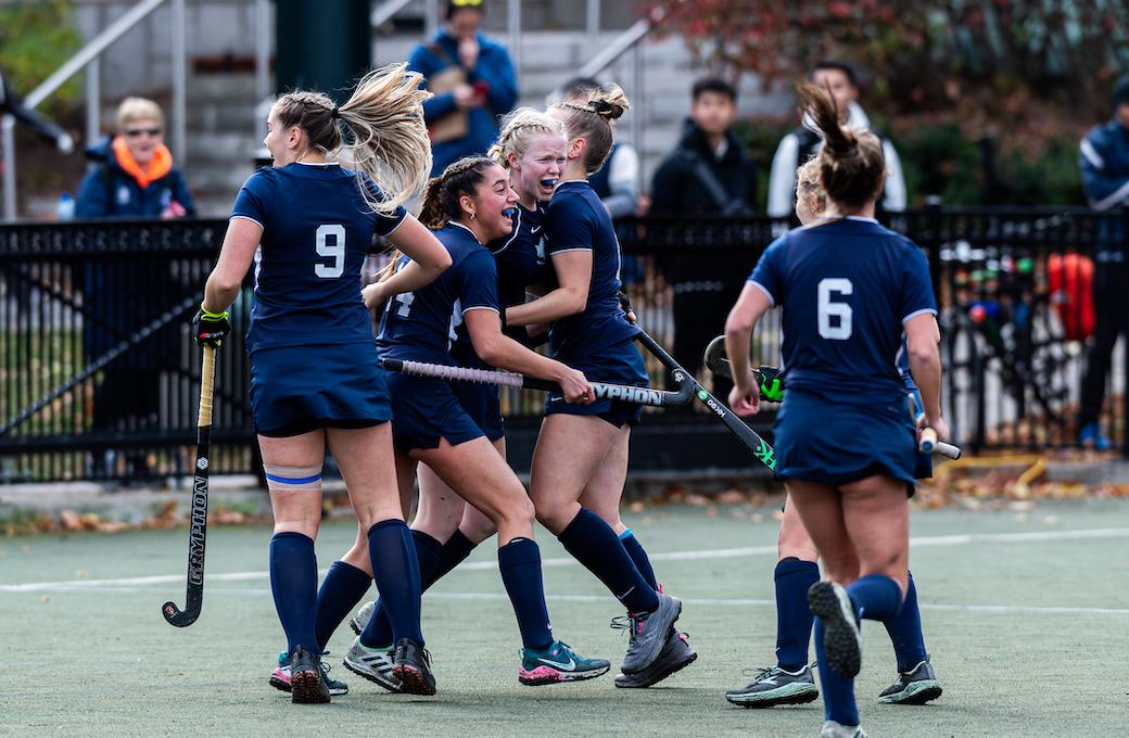 FH: Drive for five complete as Victoria crowned 2023 U SPORTS Field Hockey Champions