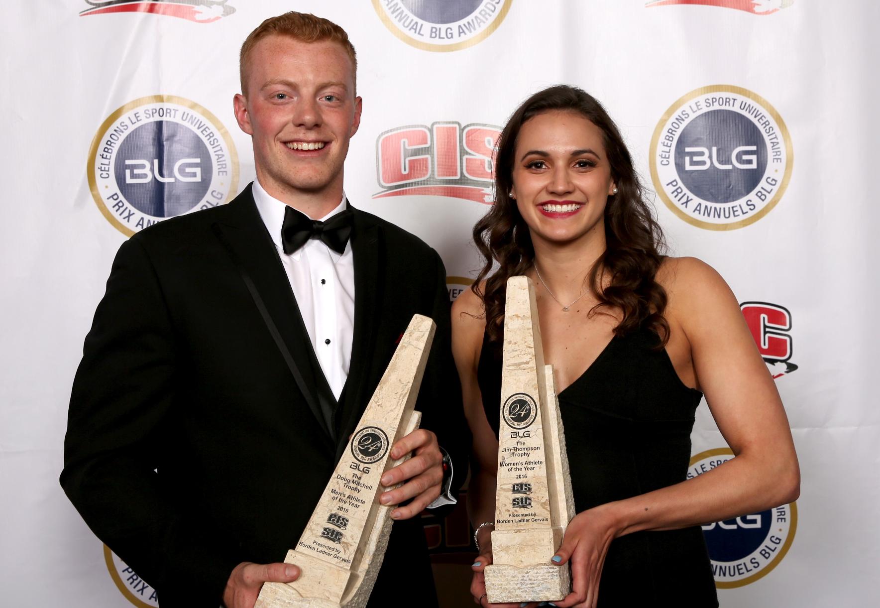 24es Prix BLG: Masse de Toronto et Buckley de Calgary nommés athlètes de l’année de SIC