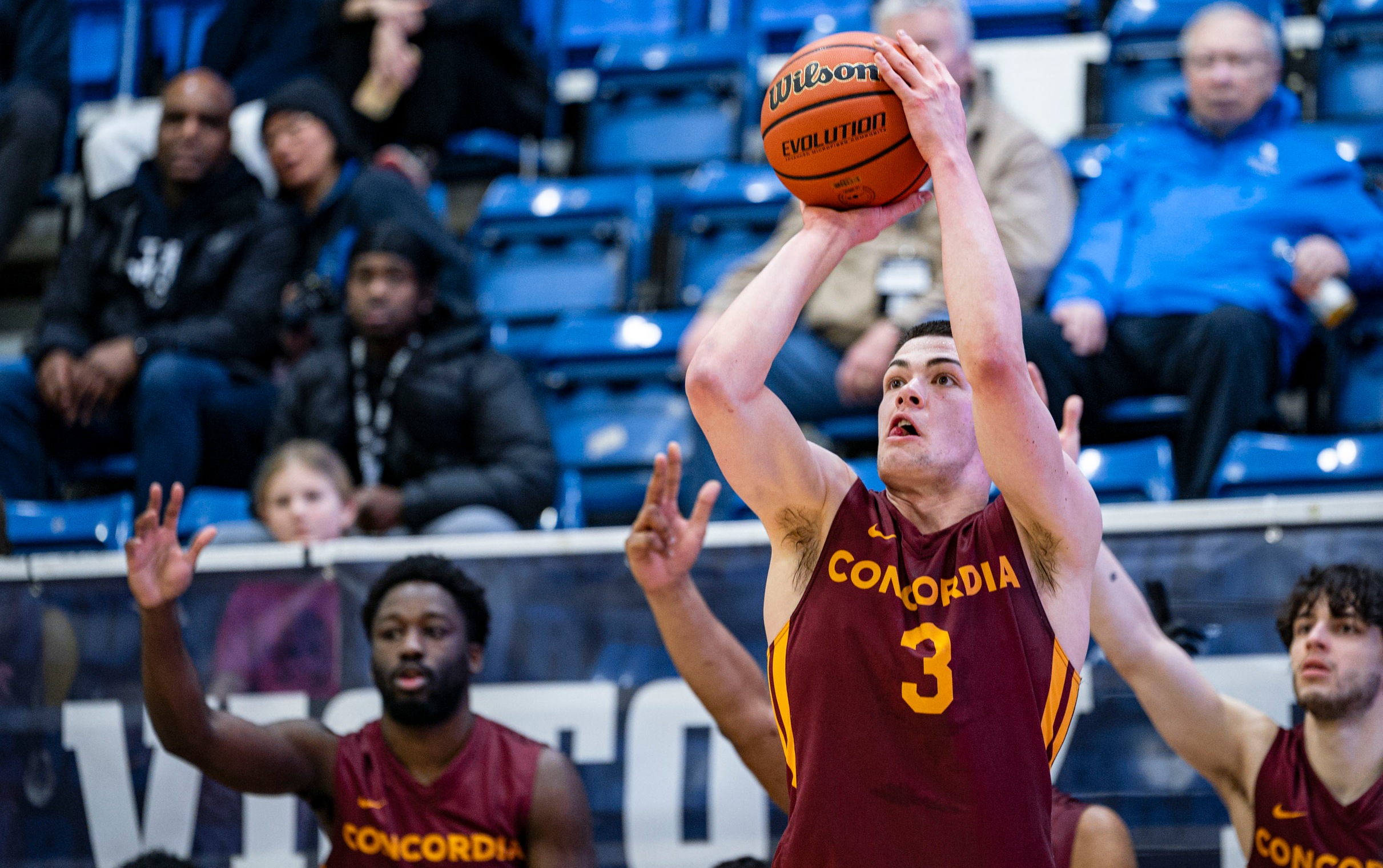 Les Stingers de Concordia défont les hôtes en finale de consolation