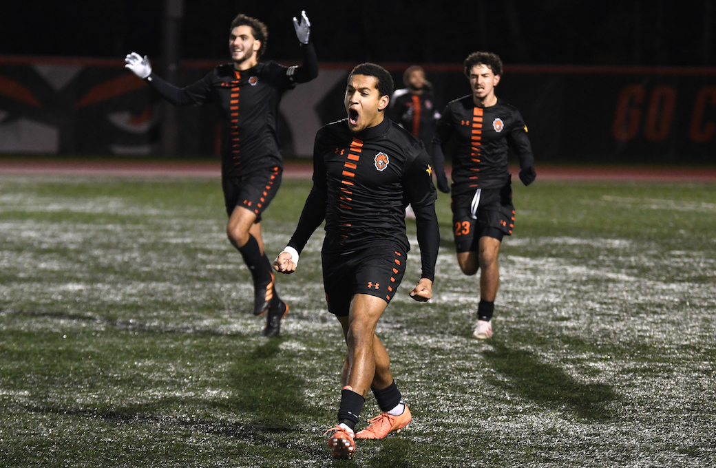 MSOC – SF #2: Sheppard herds Capers in upset of top-seeded Mount Royal
