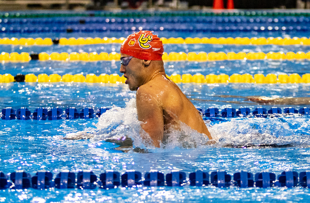 Récapitulatif : Jour 2 des Championnats de natation masculin U SPORTS 2024