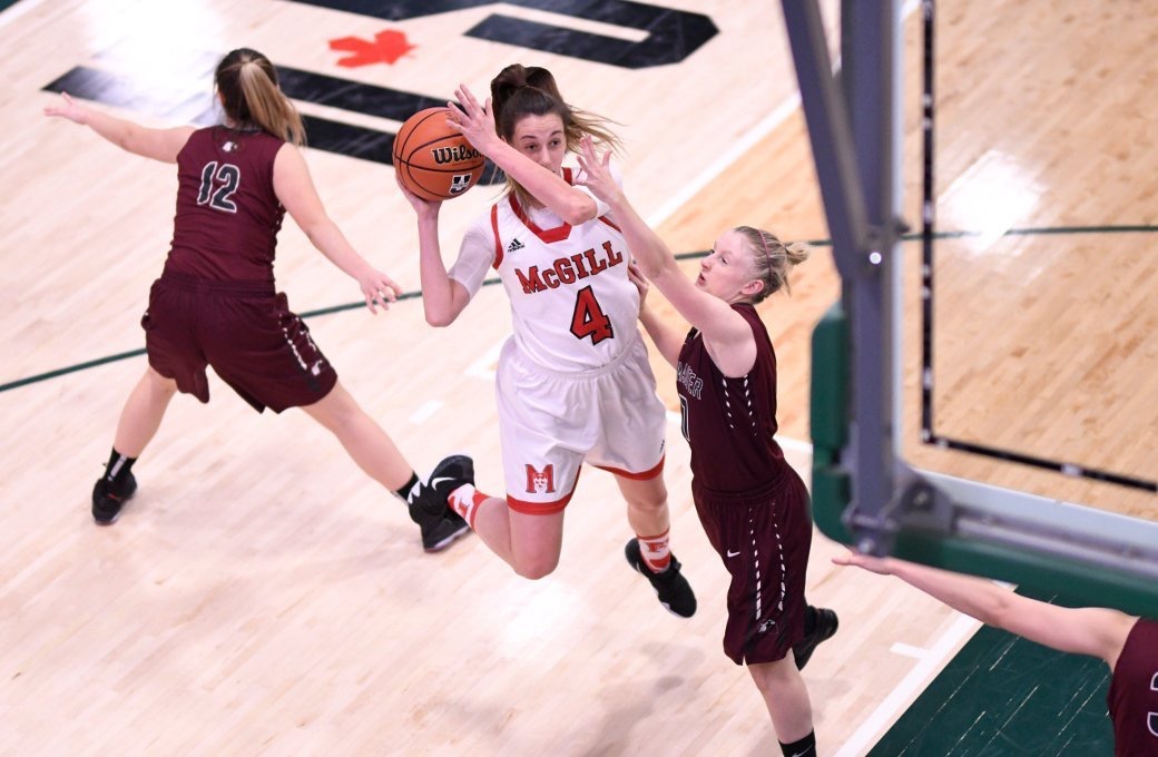 Quarter-final 2: Second-half defence leads McGill to quarter-final win over McMaster