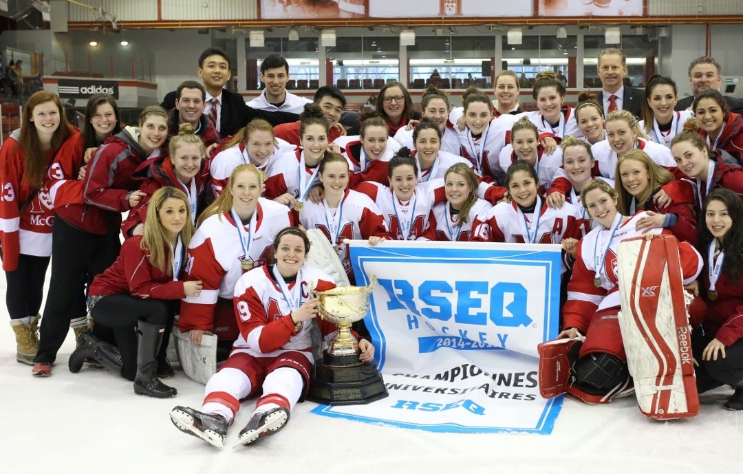 Championnat de hockey féminin de SIC 2015: Les championnes en titre de McGill établies favorites