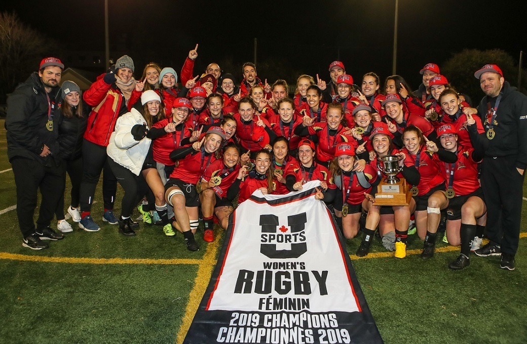 Gold Medal Game: Laval crowned champions for first time in program history
