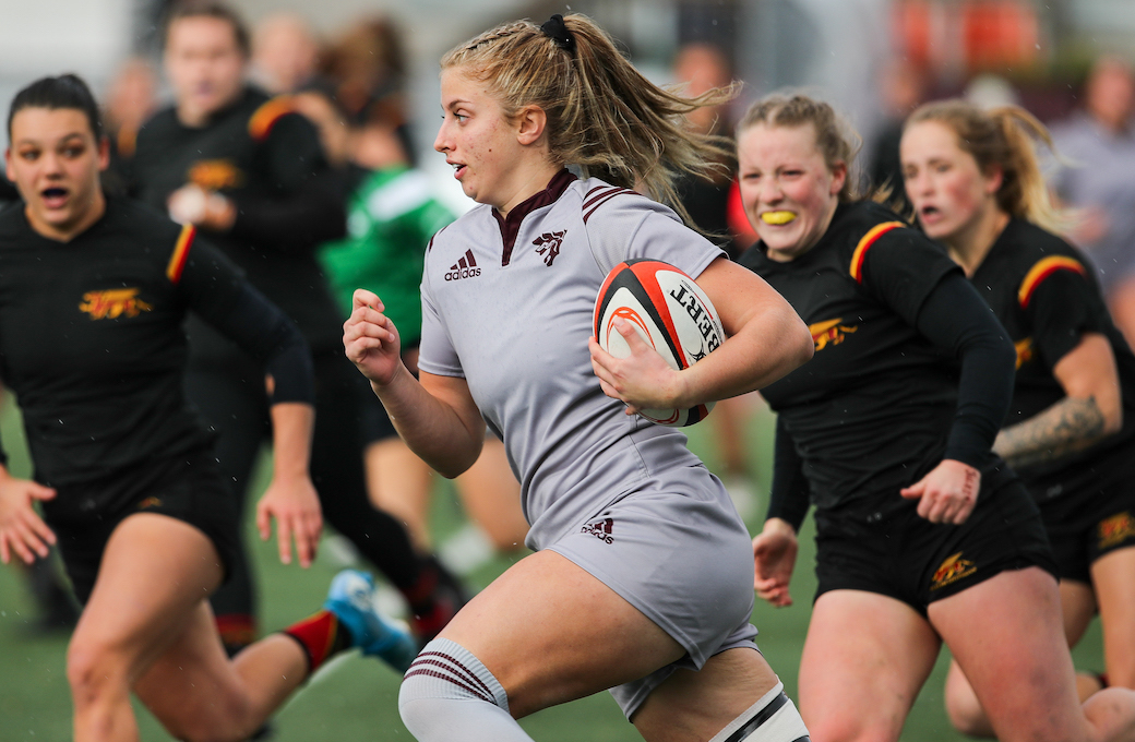 Bronze Medal Game: Host Gee-Gees finish third on home field