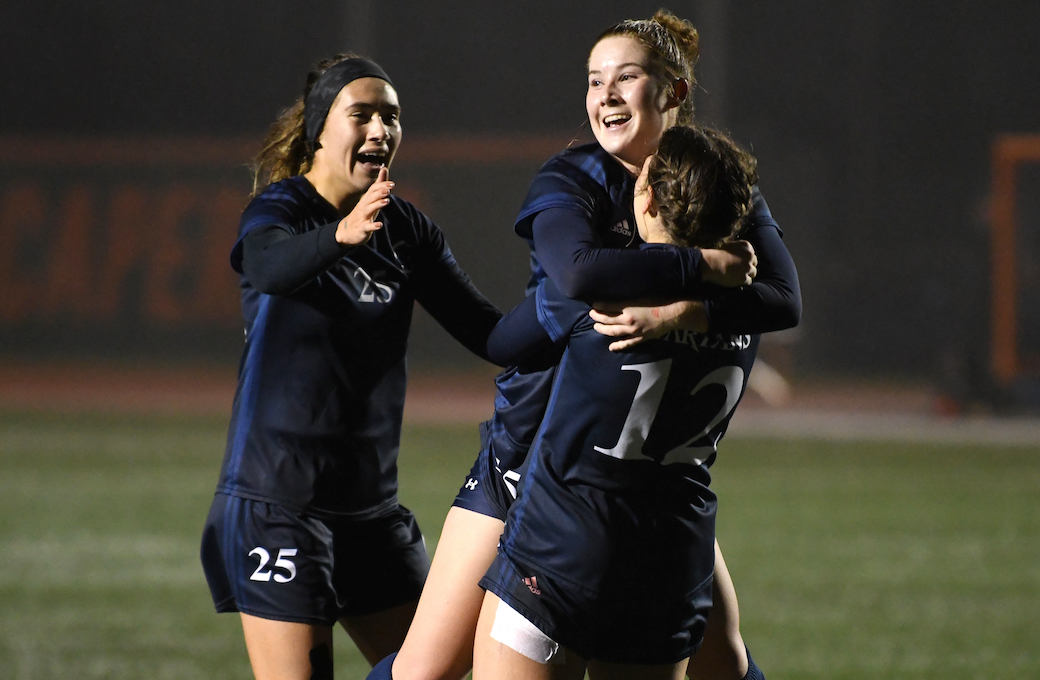 Quarterfinal 3: Spartans shine in 4-0 victory over host Capers