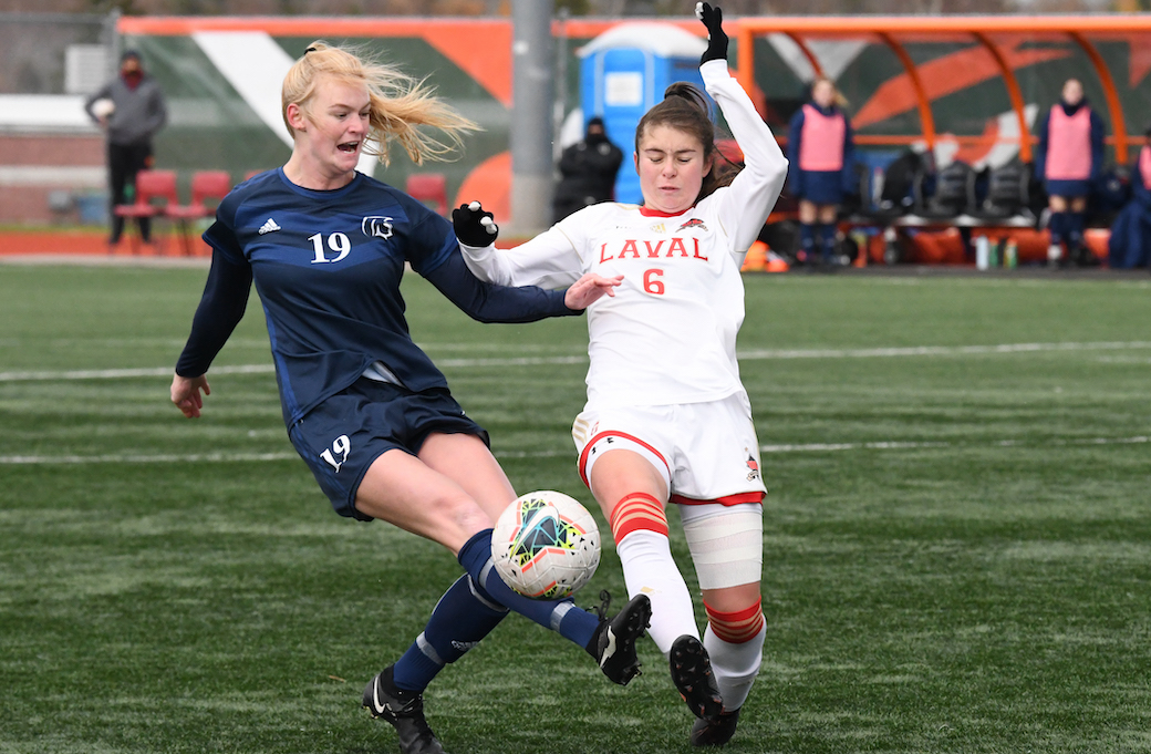 Semifinal 2: Trinity Western defeats Laval in extra time, advance to final