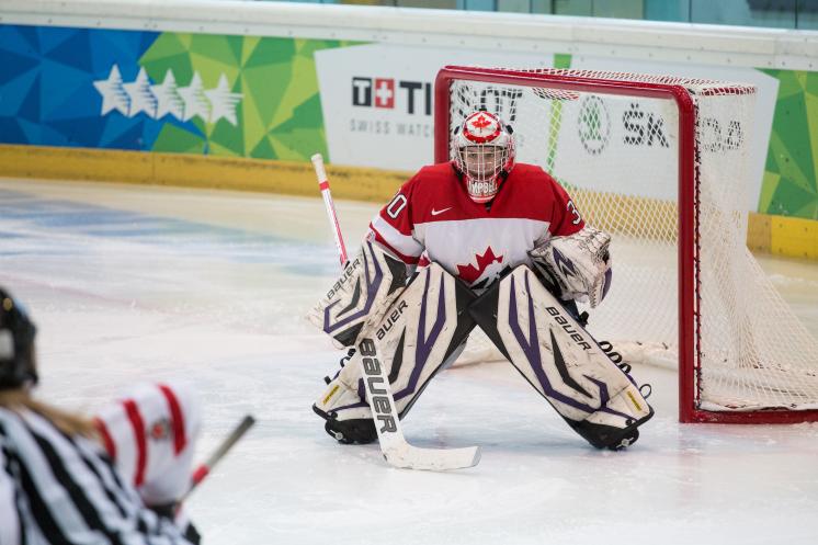 Universiades d’hiver hockey féminin: Les Canadiennes poursuivent leur domination face aux Britanniques